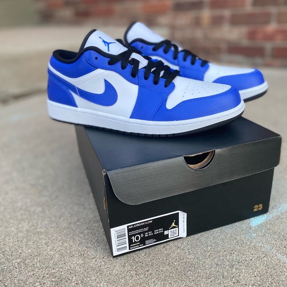 Nike Air Jordan 1 Low Shoes Game  NEW - Picture 3 of 7